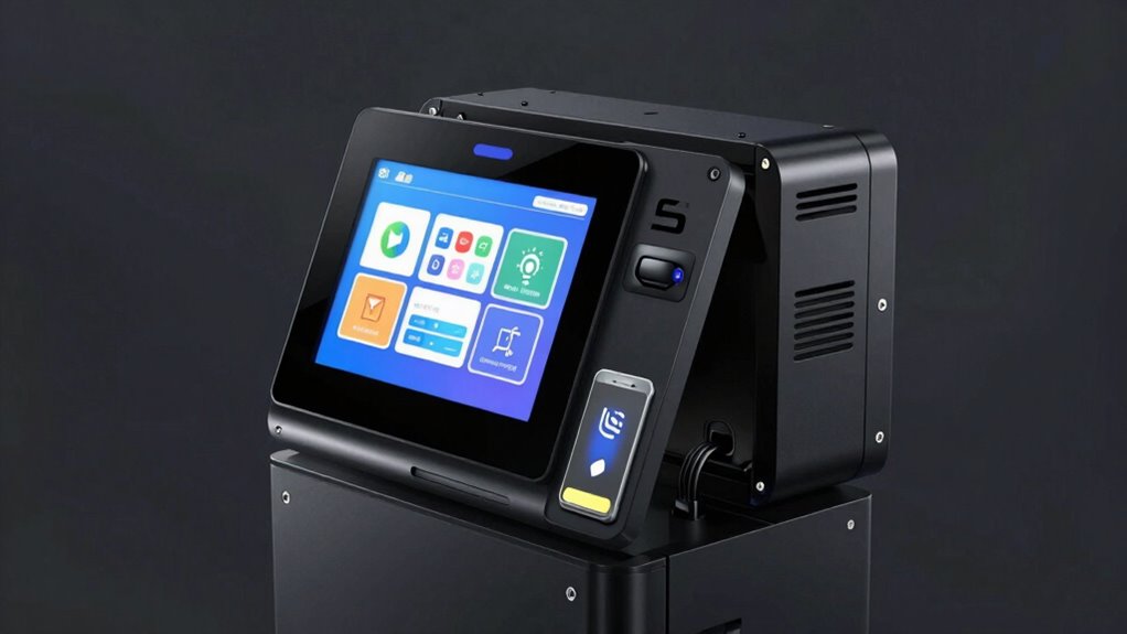 secure connected payment hardware