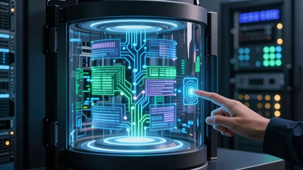 secure cryptography and access