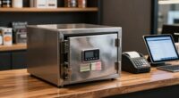 secure deposit safe procedures