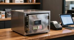 secure deposit safe procedures