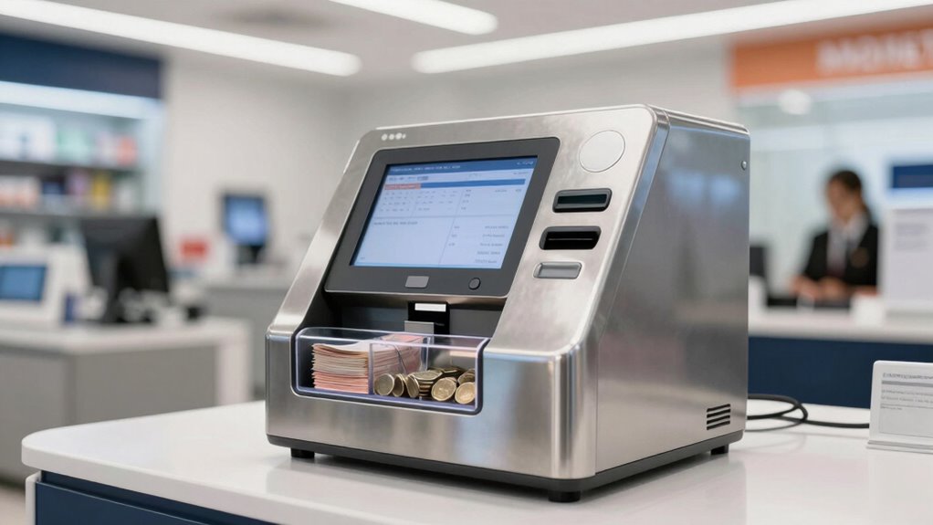 secure efficient cash handling
