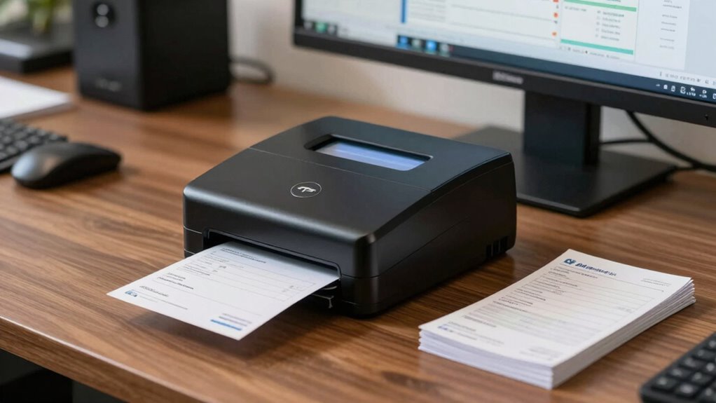 secure efficient check processing