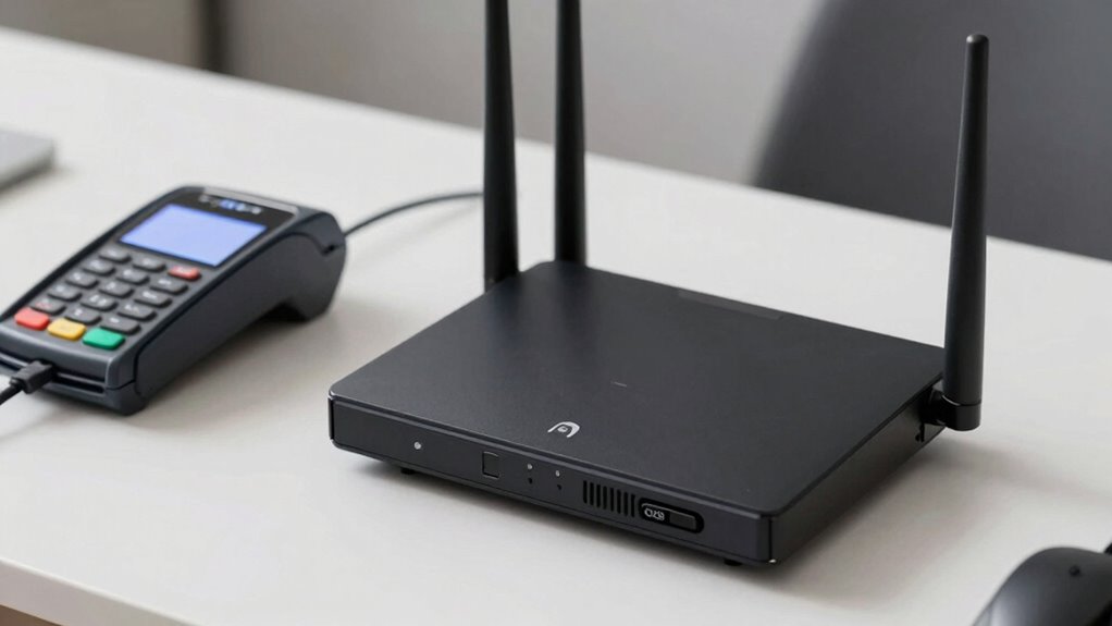 secure payment hardware connectivity