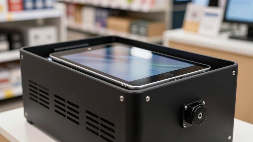 secure reliable pos enclosures