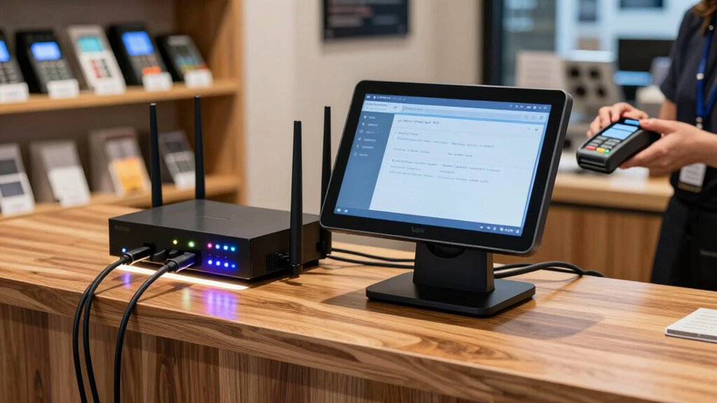secure reliable pos network
