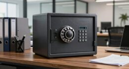 secure safes for records
