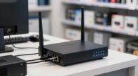 secure store network routers