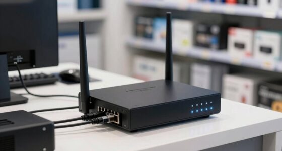 secure store network routers