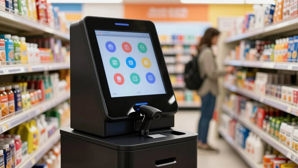 self checkout enhances inventory management