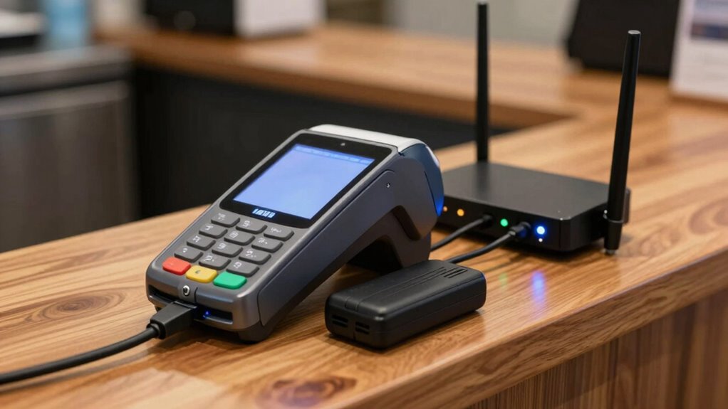 shared backup power ensures connectivity
