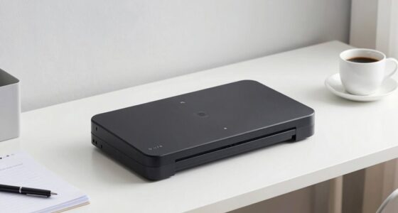 small space saving scanners