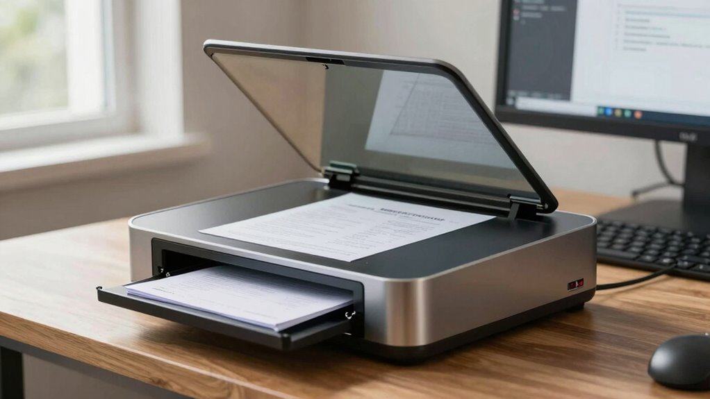 smart merchant paperwork scanning