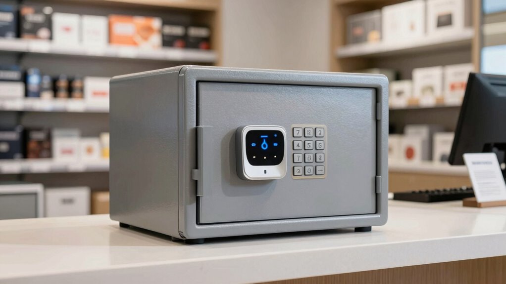 smart safes enhance security