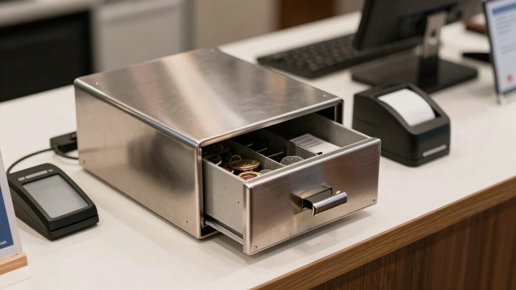 space efficient secure cash management