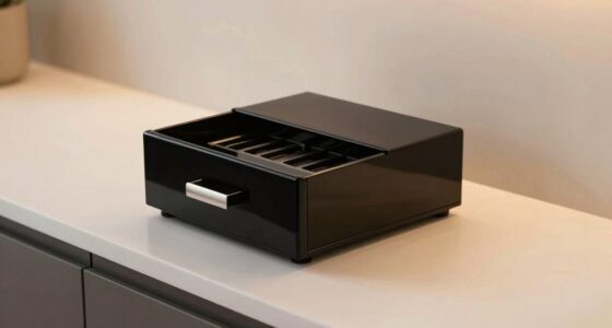 space saving cash drawers