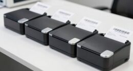 standard shipping label size