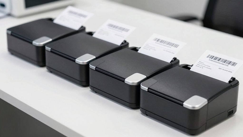 standard shipping label size