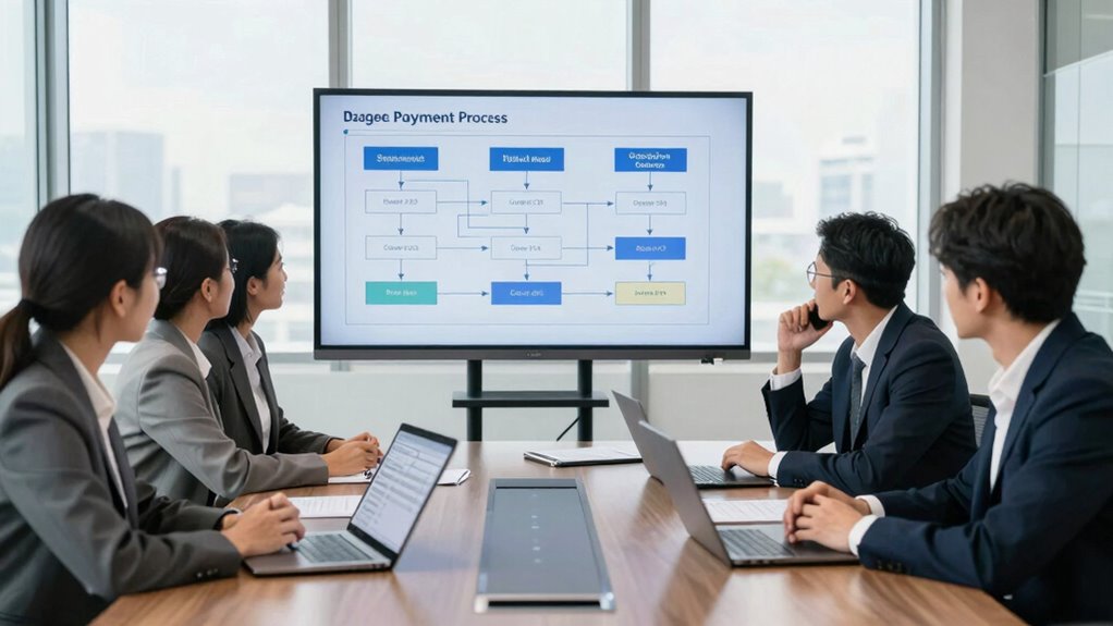 standardized payment procedures ensuring consistency