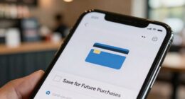 stored payment for repeats