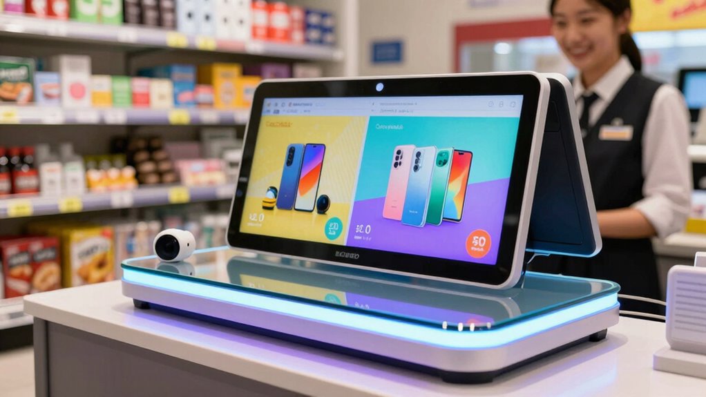strategic interactive display techniques