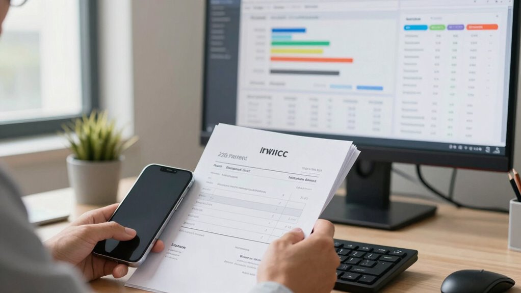 streamline automate secure invoices