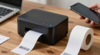 test bluetooth label printers