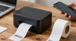 test bluetooth label printers