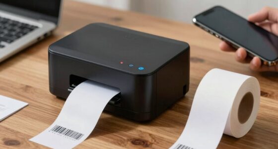 test bluetooth label printers