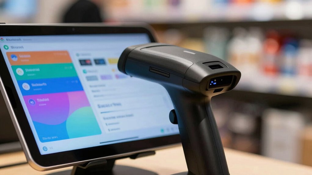 testing bluetooth barcode scanners