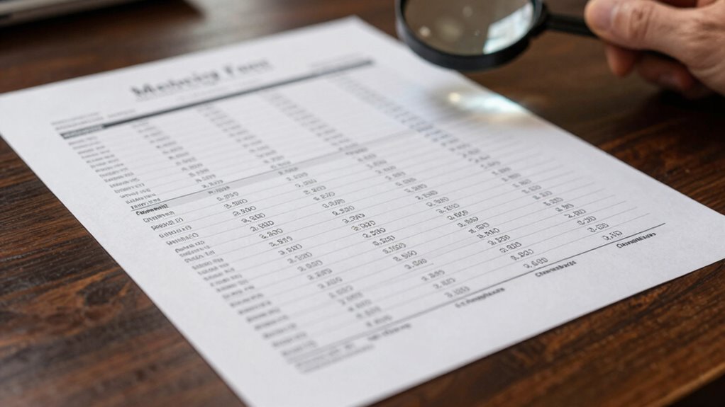 understanding merchant statement details