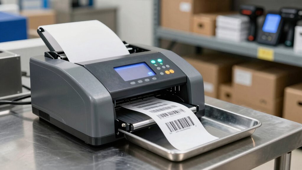 wireless customizable inventory labels