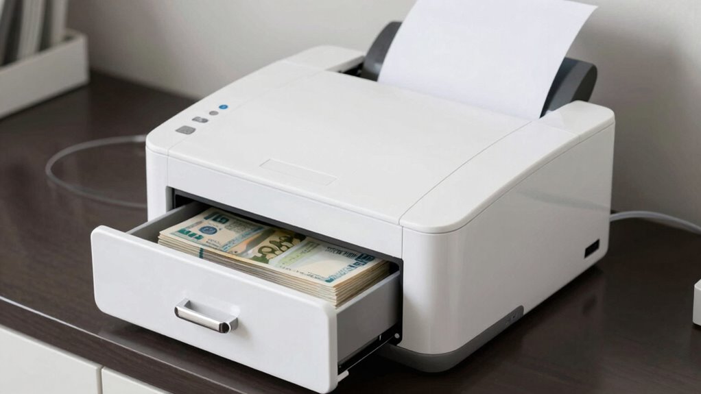 wireless pos cash drawer integration