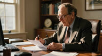 Alan Greenspan, economist and longtime head of the Federal Reserve, dies at 100