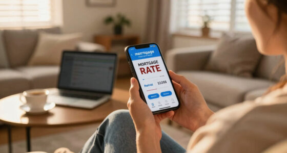 Mortgage rates fall to lowest level in over a month as Iran deal framework takes shape