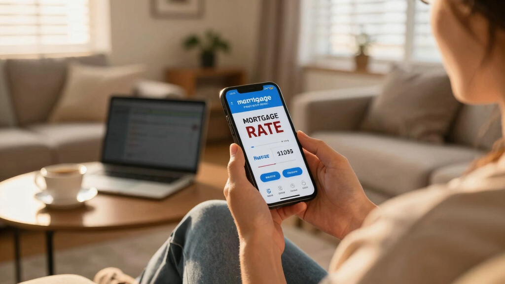 Mortgage rates fall to lowest level in over a month as Iran deal framework takes shape