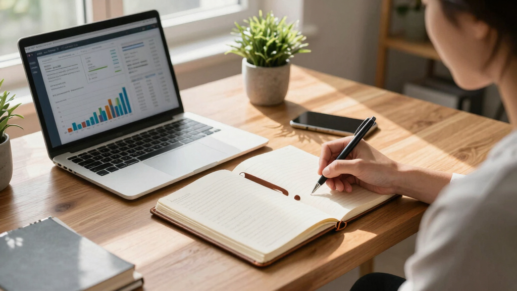 Financial Planning Notebooks: A Back to school Guide