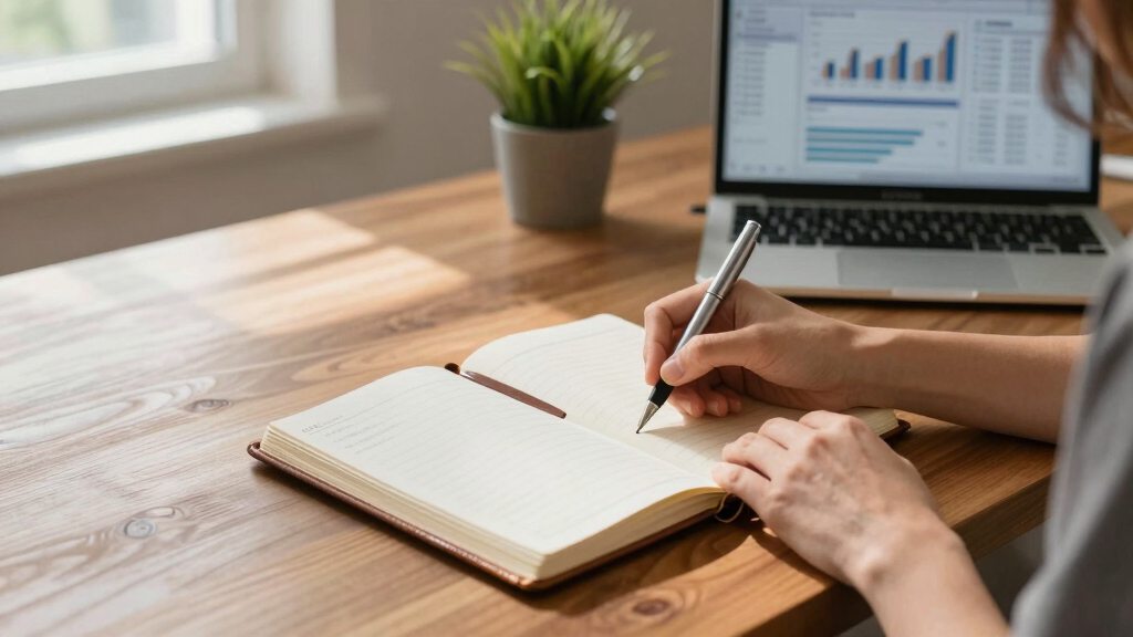 Financial Planning Notebooks: A Back to school Guide