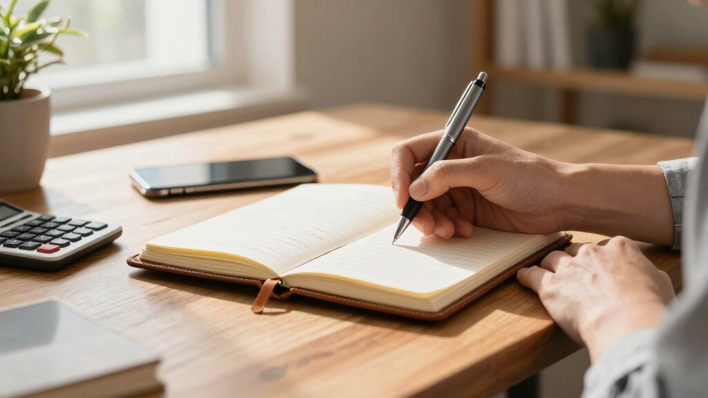 How to Choose Financial Planning Notebooks