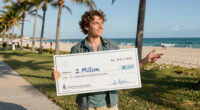 Lucky Floridian wins $2M playing Florida Lottery Mega Millions