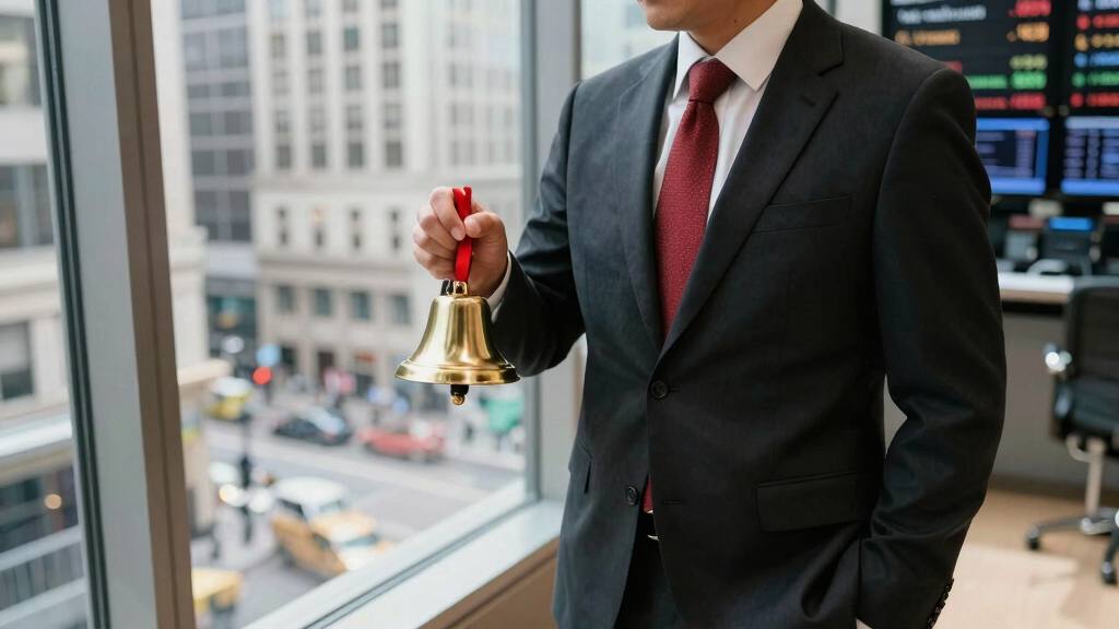 Trump rings Wall Street's opening bells as he ties his presidency to stock market gains