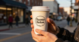 Twenty Below Coffee Co. announces it is closing