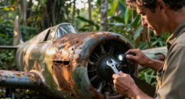 World War II Fighter Wreck Of America's Top Ace Recovered From Jungles Of Papua New Guinea