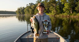 McKinney Makes History … Again … Becoming The Youngest AOY Winner In B.A.S.S. History