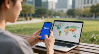 Telus Surges In Global Coverage