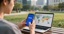 Telus Surges In Global Coverage